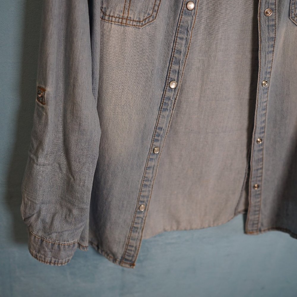 Denim blouse - Picture 5 of 5